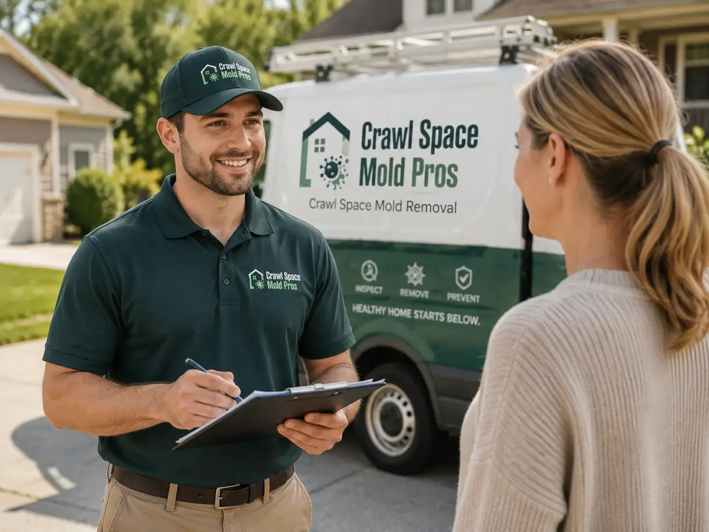 Crawl Space Mold Removal Muncie, IN FAQs
